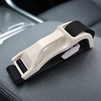 Bump-Friendly Pregnancy Seat Belt Adjuster Pressure-Distributing Car Seat Belt Adjuster Flat-Head Easy-to-Fit for Women, Expectant Mothers, Driving