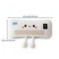 Air Conditioner Stuffed Cuddly Stuffed Doll Stuffed Toy Whimsical Decorative for Children, Bedroom, Sofa