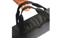 Allcomplete Computer Bag Black Twin-Handle Computer Bag Carrying Case Structured Plain