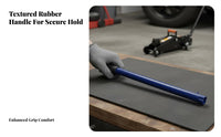 Heavy-Duty Hydraulic Lifting Device Lever Non-Slip Grip Car Lifting Device Pump Handle for Garage, Auto Repair Shop