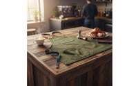 Adjustable Straps Canvas Work Apron Design Heavy Duty Canvas Apron Workwear for Baristas, Woodworkers, Artists, Kitchen, Cafe, Workshop, Garden