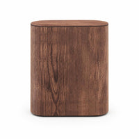 Narrow Slim Trash Can Minimalist Trash Can with Lid Compact Rectangular Waste Bin Easy to Clean for Kitchen