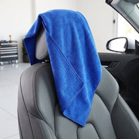 Car Drying Towel Extra Large 60x160cm Microfibre Towel, Double-Sided 400 GRAMS PER SQUARE METER Microfibre Cloth