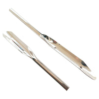 Ding Jusheng Stainless Steel Peeler for Kitchen, Fruit and Vegetable Peeler