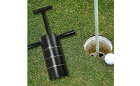 Putting Hole Cutter Portable Golf Cup Cutter Easy to Use Outdoor Tool