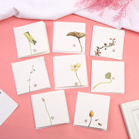 Chinese Style Blank Greeting Cards for DIY Invitations, Thanksgiving, Birthdays, and Business Messages
