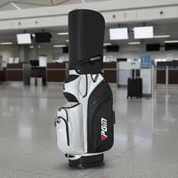 Lightweight Golf Bag with Club Holder Multi-Pocket Portable Golf Carrier Bag Wear-Resistant Sports Gear for Travel