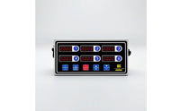 High-Contrast Digital Kitchen Timer Industrial Multi-Channel Timer Electronic Easy to Read for Restaurants