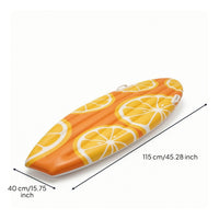 Easy to Grip Inflatable Surfboard with Handles Buoyant Inflatable Surfboard Lightweight Board Portable for Children