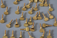 Saxophone Neck Tightening Screw Clamp for Musical Instruments