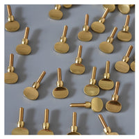 Saxophone Neck Tightening Screw Clamp for Musical Instruments