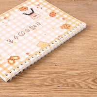 Creative Student Notebook A5/A4 Double-Sided Release Paper Loose-Leaf Journal Simple Japanese Style Coil Notebook