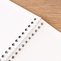 Creative Student Notebook A5/A4 Double-Sided Release Paper Loose-Leaf Journal Simple Japanese Style Coil Notebook