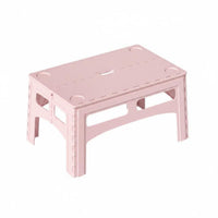 Foldable Table with Handle Lightweight Foldable Table Kid-Friendly Furniture for Young Children, Bedroom, Classroom