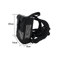 Breathable Portable Air Concentrator Backpack Heavy-Duty Air Concentrator Backpack Reflective Anti-Theft for Travel, Outdoor Activities