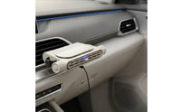 Rechargeable Car Seat Fan with Clips Cordless Wireless Car Fan with Battery Portable Slimline for Passengers