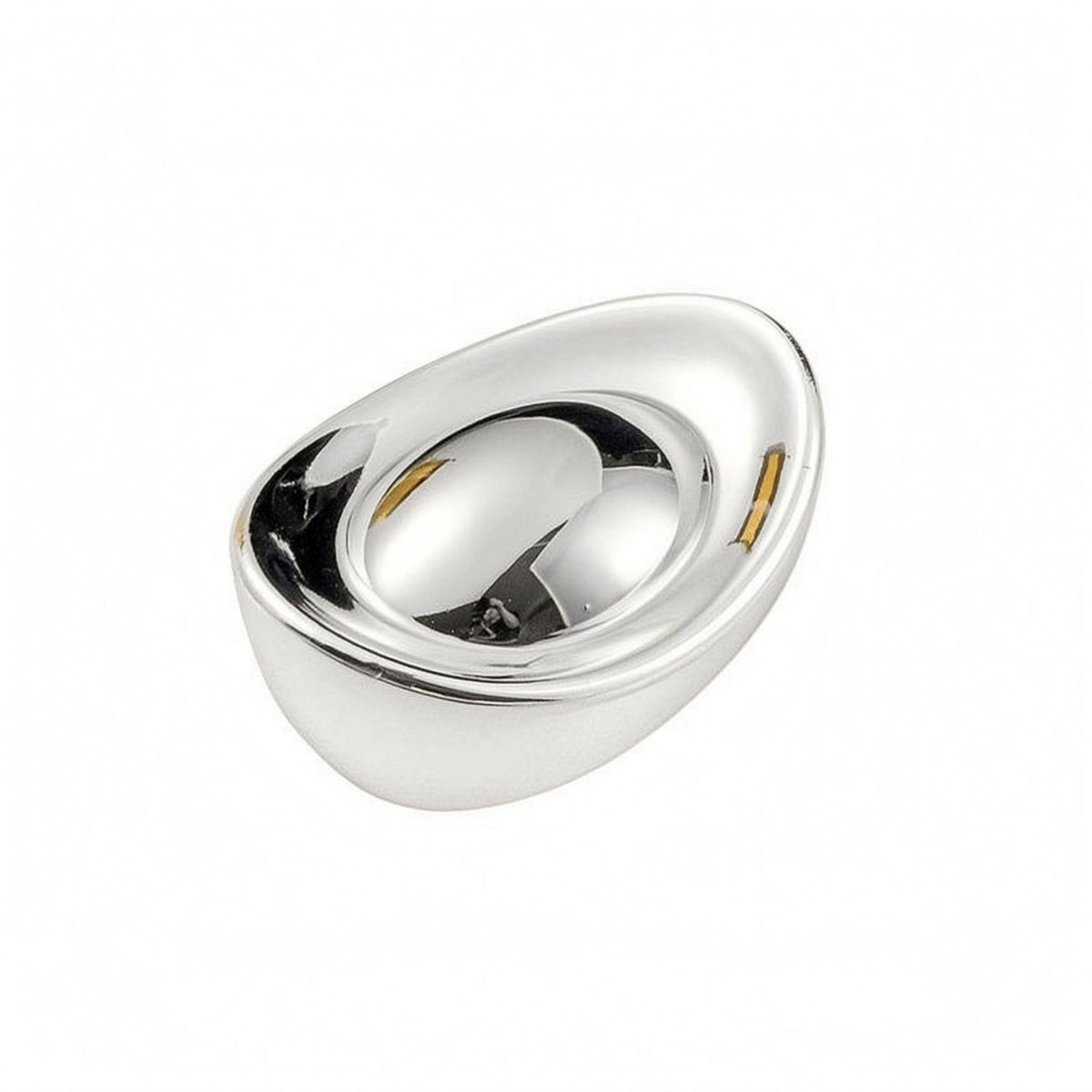 Fridge Use Gold Ingot Bottle Opener Compact Bottle Opener Rounded