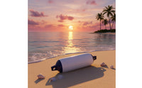 PVC Yacht Bumper Abrasion Resistant PVC Aquatic Bumper Inflatable Boat Bumper Lightweight Sturdy Duty Docking Buoy
