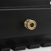 Pressure Washer Accessories Organizer Compact Pressure Washer Accessory Holder Wall Mount Wand Holder Space-Saving Metal