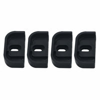4 Pieces Air Conditioner Outdoor Unit Foot Pad Universal Fit Rubber shock absorb Block Heavy Duty Appliance Accessory