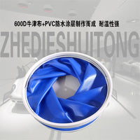 Portable Folding Outdoor Bucket for Camping Fishing Car Wash