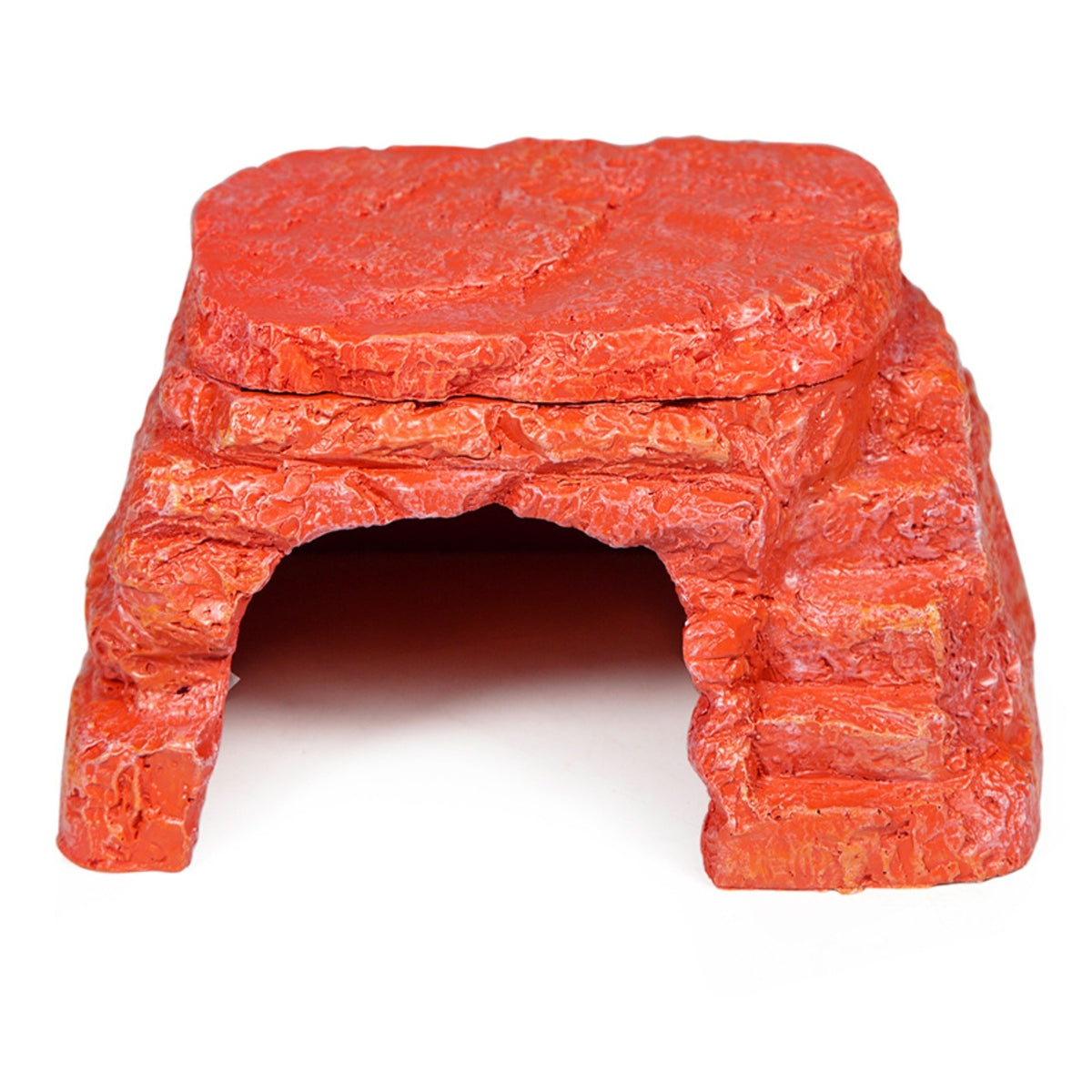 Rock Cave Heater Textured Heated Reptile Cave Looking Stone Hide Heater