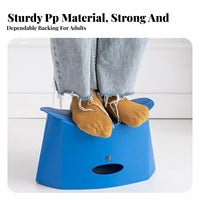 Foldable Design Telescoping Stool Easy to Carry Portable Seat Lightweight Outdoor Gear Quick Setup for on the moveers, waterproof & moveers, on the move, Camping, Fishing, Queuing
