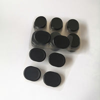 6-Piece Silicone Drum Mute Pads for Snare Drums and Cymbals, Sound Dampening Gel Pads