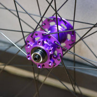 Thru-Axle Disc Brake Hubs Compatibility Mountain Bike Hubs Lightweight Brake Rotor Adapter Long-Lasting for Wheel Building