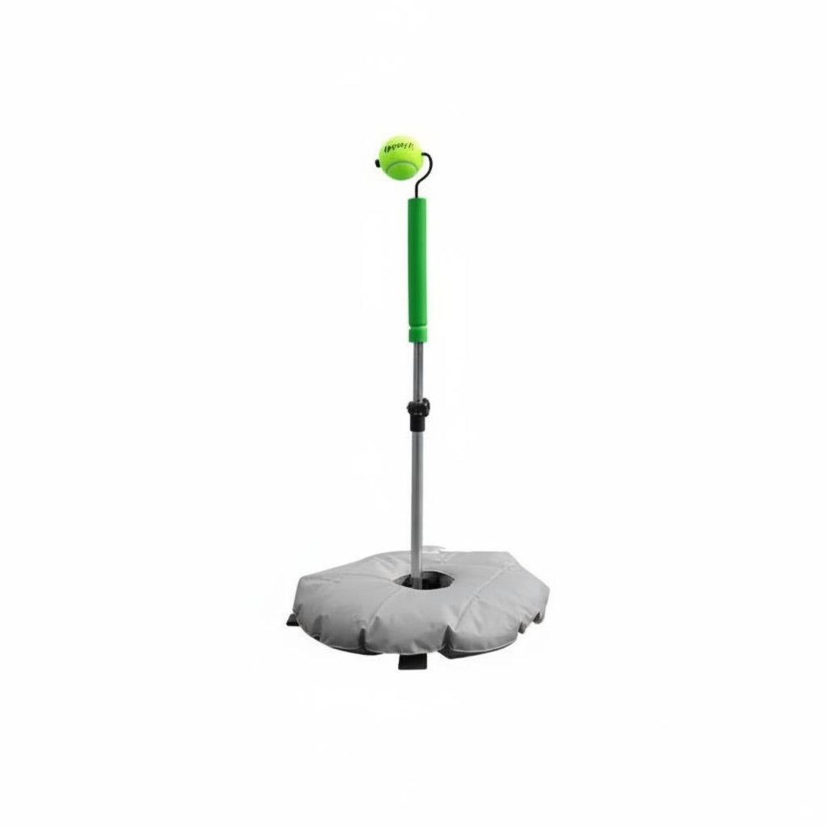 Height Adjustable Solo Tennis Coach Improves Hand-Eye Coordination Tennis Self-Coach Anti-Winding Design for Children, Home, Outdoor, Indoor