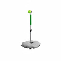 Height Adjustable Solo Tennis Coach Improves Hand-Eye Coordination Tennis Self-Coach Anti-Winding Design for Children, Home, Outdoor, Indoor