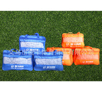 Thickened Polyester Soccer Goal Net for 5/7/11-Player Games, Training, and Leisure, Portable