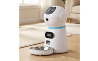 Automatic Pet Feeder Schedulable Timed Pet Feeder Digital Food Dispenser for Cats, Dogs, Home, Kitchen