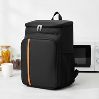 Heat Preservation Thermal Delivery Backpack Cold Storage Picnic Cooler Backpack Easy to Carry Large Insulated Food Bag Portable for Couriers, Outdoor, Travel