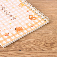 Creative Student Notebook A5/A4 Double-Sided Release Paper Loose-Leaf Journal Simple Japanese Style Coil Notebook