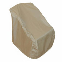 Boat Seat Cover Dustproof Yacht Chair Cover Rainproof Outdoor Boat Seat Protector for Dock Storage