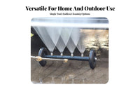 2-in-1 Undercarriage Cleaner 4000 PSI Versatile Function Undercarriage Cleaner Easy to Convert Car Underbody Washer for Driveway, Patio, Garage