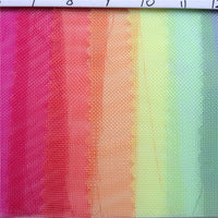 Polyester Mesh Fabric for Handbags, Luggage, Dustproof & Mosquito Netting, Fashion Cosmetic Bags