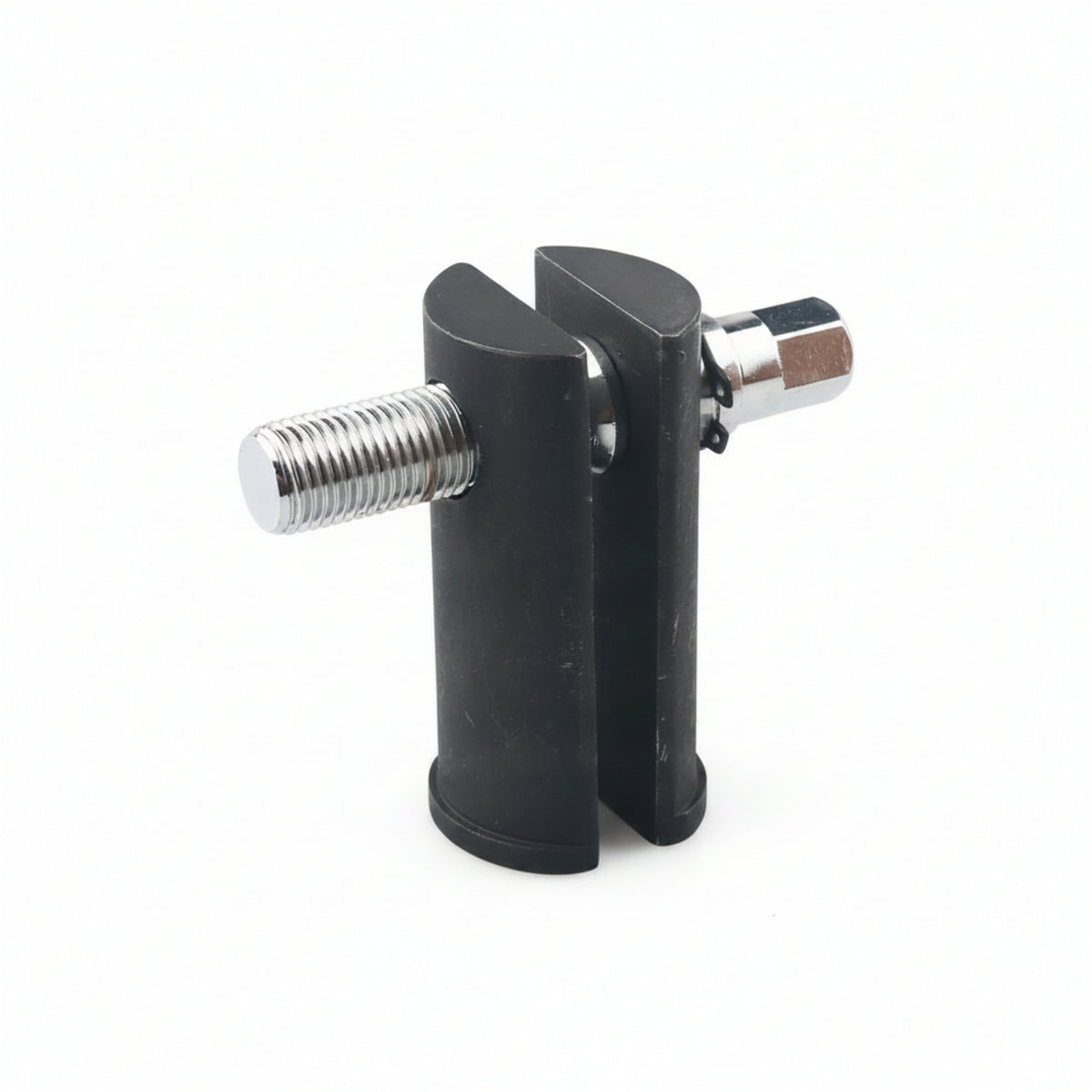 Curved Clamping Clamps Black Compact Heavy-Duty Steering Neck Bearing Race Remover Motorcycle Steering Neck Bearing Race Removal Tool for Mechanics