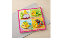 Educational Wooden Creature Matching Game Board Cognitive Training Early Learning Creature Matching Game Child-Centered Toddler Cognition Board Vocabulary Building for Preschoolers