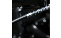 Flexible Motorcycle Cable with Spring DIY Throttle Cable Solderless Heavy Duty for DIYers, Garage