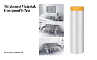 Furniture Protection Sheet Dust Sheeting Roll Thickened Painters Sheet for Home Renovators, DIY Enthusiasts, Dorm Room, Moving