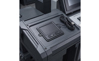 Panel-Mount Wired Touchpad Mouse Compact Trackpad with Left and Right Buttons Large Touchpad with Buttons Multi-Point for Industrial Control Cabinets