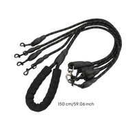 Multiple-Dog Leash Comfortable Coupler Leash Strong for Daily Walks