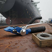 Steel Strapping Tensioning Tool Industrial Grade Strapping Tensioner with Cutter Portable Banding Tensioner for Workshop