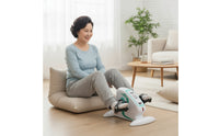 Pedal Exerciser Compact Rehabilitation Pedal Exerciser   Mini Elliptical for Patients, Physical  , Home, Office