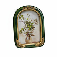 Vintage Ornate Arched Illuminated Border Luxury Room Decoration Wall Mount