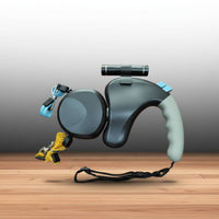 Untwist Double Dog Leash Shock Absorbing Pet Supply Ergonomic Grip