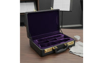 Combination Lock B-Flat Clarinet Case Secure Locking Clarinet Case Portable Soft Interior Lining for Travel