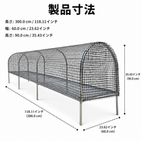 Galvanized Steel Chicken Coop, 0.6m×0.6m, XS Size, Poultry Cage, Predator-proof, Outdoor
